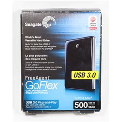 NEW SEAGATE USB 3.0 VERSATILE PORTABLE