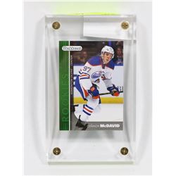 CONNOR MCDAVID ROOKIE CARD, PARKHURST