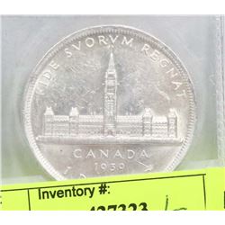 1939 CANADIAN $1 COIN