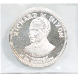 SILVER RICHARD M NIXON PRESIDENTIAL
