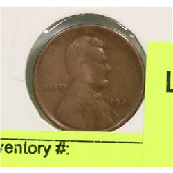 1926 US 1 CENT COIN.