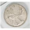 Image 1 : 1964 CANADIAN 25 CENT COIN .