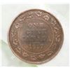 Image 1 : 1917 CANADIAN LARGE PENNY.