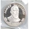 Image 1 : SILVER JAMES GARFIELD PRESIDENTIAL