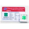 Image 1 : #4-NATURAL GREEN EMERALD GEMSTONE 9.53 CT