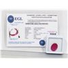 Image 1 : #2-NATURAL RED RUBY GEMSTONE 5.70 CT