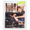 Image 1 : SIGNED PICTURE OF YOUNG JUSTIN BEIBER. 10"X 8"