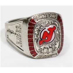 REPLICA 2003 NEW JERSEY DEVILS STANLEY CUP RING.