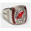 Image 1 : REPLICA 2003 NEW JERSEY DEVILS STANLEY CUP RING.
