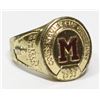 Image 1 : REPLICA 1935 MONTREAL MAROONS STANLEY CUP RING.