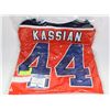 Image 1 : ZACK KASSIAN SIGNED EDMONTON OILERS JERSEY WITH