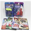 Image 1 : 2 INUYASHA FIGURINES WITH 4 DVDS OF INUYASHA