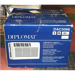 NEW DIMPOMAT DAC 5066 500 BTU AIR CONDITIONER
