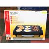 Image 1 : BRAND NEW SUNBEAM FAMILY SIZE GRIDDLE