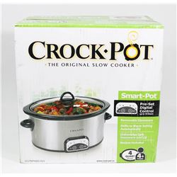 NEW CROCK-POT SMART POT SLOW COOKER,