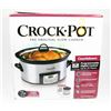 Image 1 : CROCK-POT 7 QT. OVAL SLOW COOKER INCL.