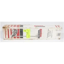NEW BOX OF LINCOLN WELDING ELECTRODE