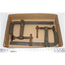 BOX W/SET OF 2 BESSEY GERMANY HEAVY DUTY