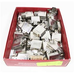 42  ZIPPO LIGHTER INNER ASSEMBLY INSERTS.