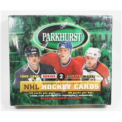 1995-96 PARKHURST HOCKEY LIMITED EDITION FACTORY