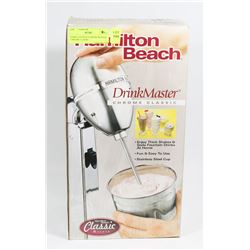 HAMILTON BEACH DRINK MASTER CHROME CLASSIC