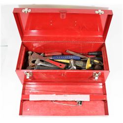 TOOL BOX FULL OF TOOLS