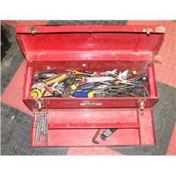 TOOL BOX FULL OF TOOLS