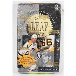 1994-95 DONRUSS HOCKEY "THE LEAF" FACTORY SEALED
