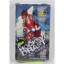 1992 CLASSIC HOCKEY DRAFT FACTORY SEALED BOX