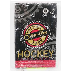 1993 OPEECHEE PREMIER HOCKEY FACTORY SEALED BOX