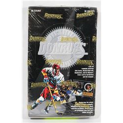 1995-96 DONRUSS HOCKEY FACTORY SEALED BOX