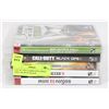 Image 1 : LOT OF 5 PS3 GAMES INCLUDING CALL OF DUTY BLACK