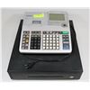 Image 1 : CASIO ELECTRONIC CASH REGISTER W/ KEY