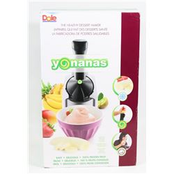 NEW DOLE YONANAS HEALTHY DESSERT MAKER