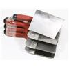 Image 1 : 4 MARSHALL TOWN DRYWALL TROWELS.