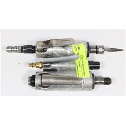 THREE ASSORTED AIR TOOLS.