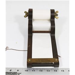 REPLICA MESSAGE PAD "TAPE RECORDER" BY