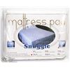 Image 1 : NEW SNUGGLE SIZE TWIN XL MATTRESS PAD CONTOURED