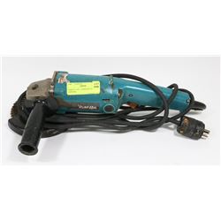 MAKITA 120V, 125MM BRUSH WHEEL GRINDER.