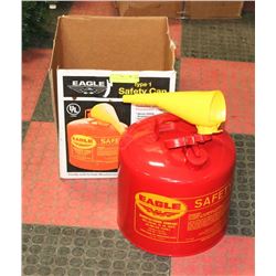 EAGLE 5 GAL SAFETY CAN