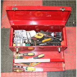 TOOL BOX FULL OF TOOLS