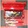 Image 1 : TOOL BOX FULL OF TOOLS