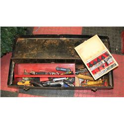 TOOL BOX FULL OF TOOLS