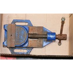 BOX WITH "RECORD" 414 BENCH/PRESS