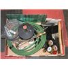 Image 1 : LARGE FLAT OF WELDING TOOLS AND