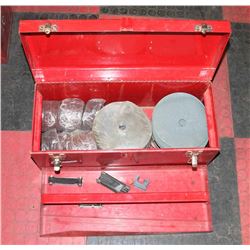 TOOL BOX FULL OF TOOLS