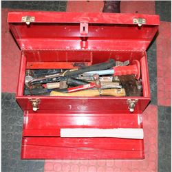 TOOL BOX FULL OF TOOLS