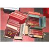 Image 1 : 2 BOXES OF ANTIQUE BOOKS  FROM 1903 & UP 29 BOOKS