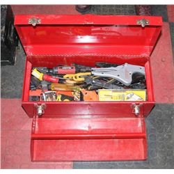 TOOL BOX FULL OF TOOLS
