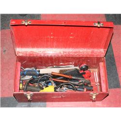 TOOL BOX FULL OF TOOLS